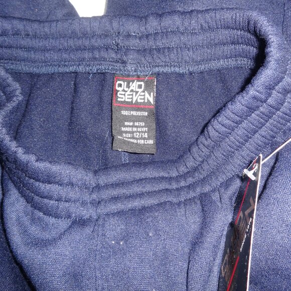 LOT OF 4 BRAND NEW BOYS QUAD SEVEN SWEATPANTS SIZE 12/14 NWT - Picture 7 of 13